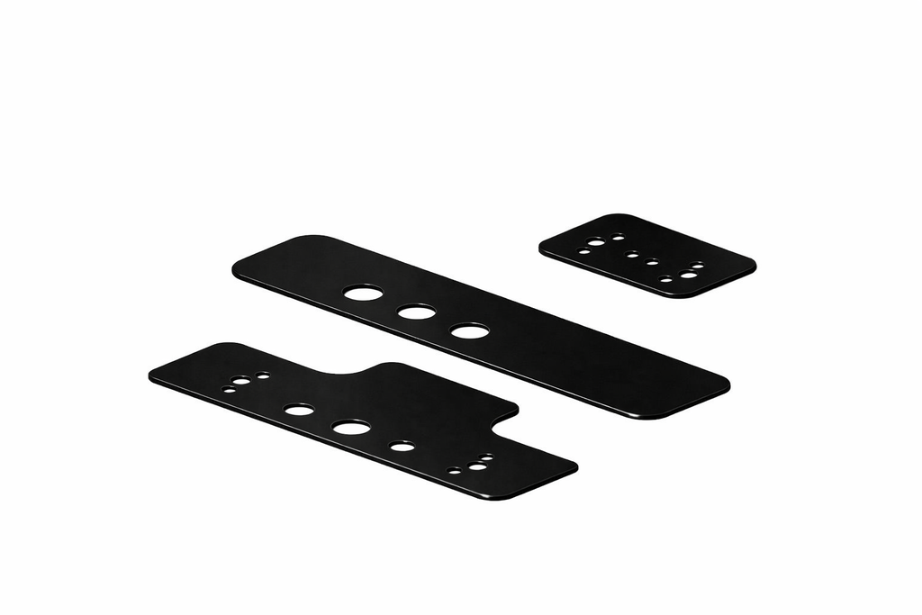 [8269A_37] FAPIM 8269A KIT MET PLAATJES TER VERVANGING VAN EEN PANIEK-UITGANG BESLAG VOOR OLTRE PUSH