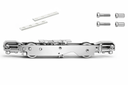 MACO 105885 CHARIOT CENTRAL POUR FENÊTRE LEVANTE-COULISSANTE, RAINURE 16 x 30