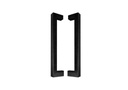 U90°K 01 ⧄ 40/40 POIGNÉE DE PORTE EN ALUMINIUM - paire