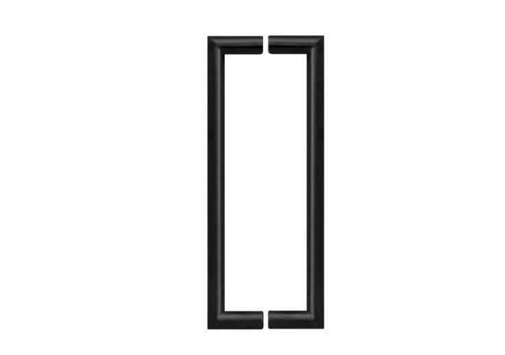 ALUMINIUM DEURGREEP MODEL U90° Ø 40 - paar