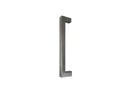INOX DEURGREEP MODEL U90°K 01 ⧄ 40/40 - stuk