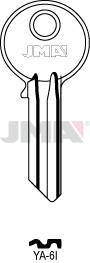 JMA BRUTE SLEUTEL PROFIEL YA-6I