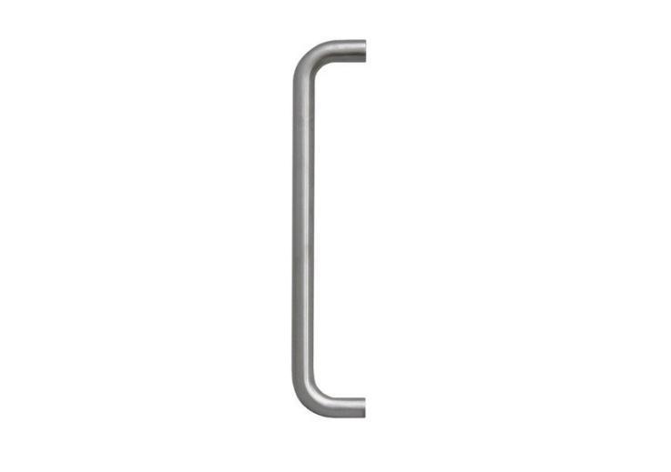 INOX DEURGREEP MODEL U Ø 32 - stuk