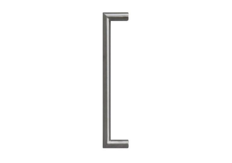 STAINLESS STEEL DOOR HANDLE MODEL U90° Ø 38 - piece