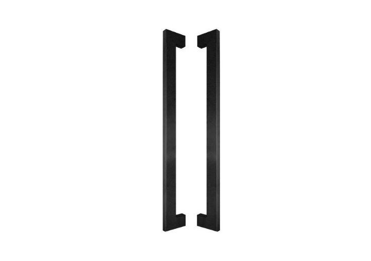 ALUMINIUM DEURGREEP MODEL U90°K 02 ⧄ 20/40 - paar