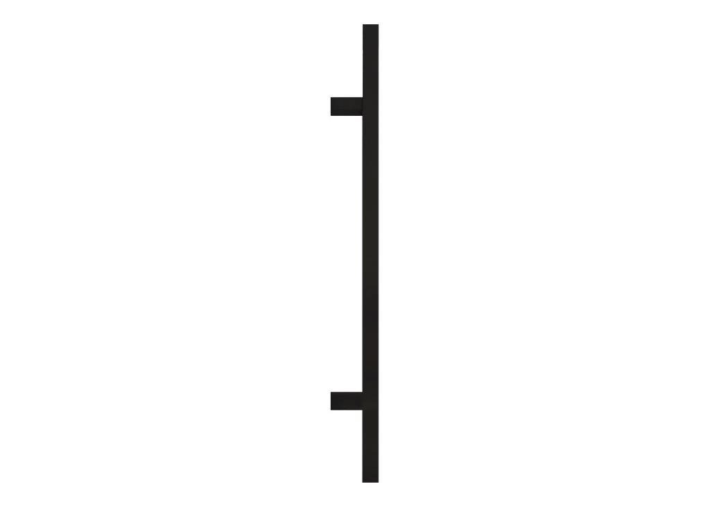 POIGNÉE DE PORTE EN ALUMINIUM MODÈLE TTK ⧄ 40/40 - pièce