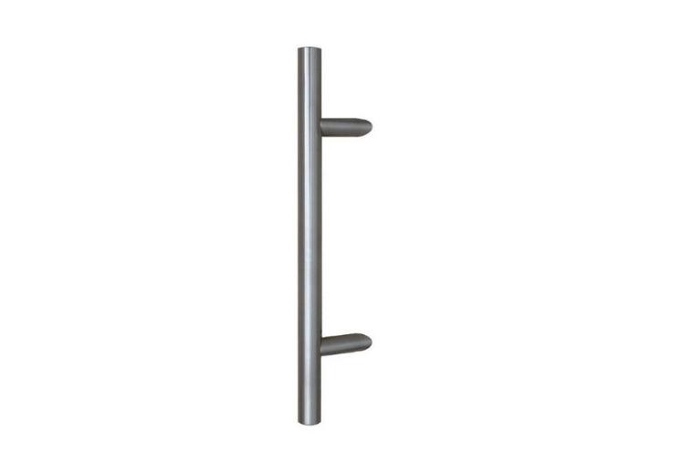 [300650] INOX DEURGREEP MODEL TT45° Ø 25 - stuk