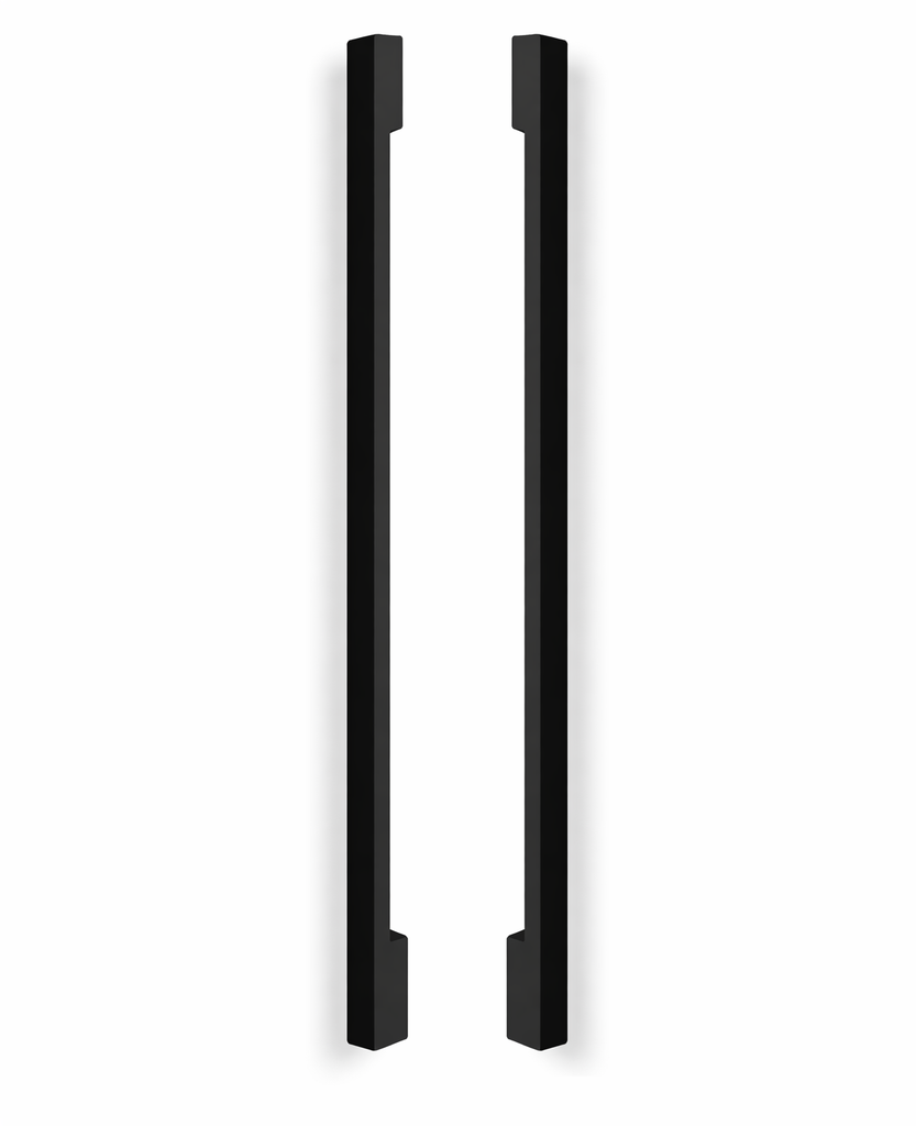 [412143] POIGNÉE DE PORTE EN ALUMINIUM MODÈLE PL 11 ⧄ 30/80 - paire
