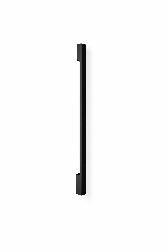 POIGNÉE DE PORTE EN ALUMINIUM MODÈLE PL 13 ⧄ 15/80 - pièce