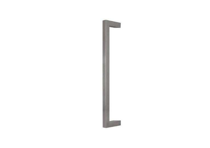 [333400] INOX DEURGREEP MODEL U90°KS 01 ⧄ 30/30 - stuk (301-400)