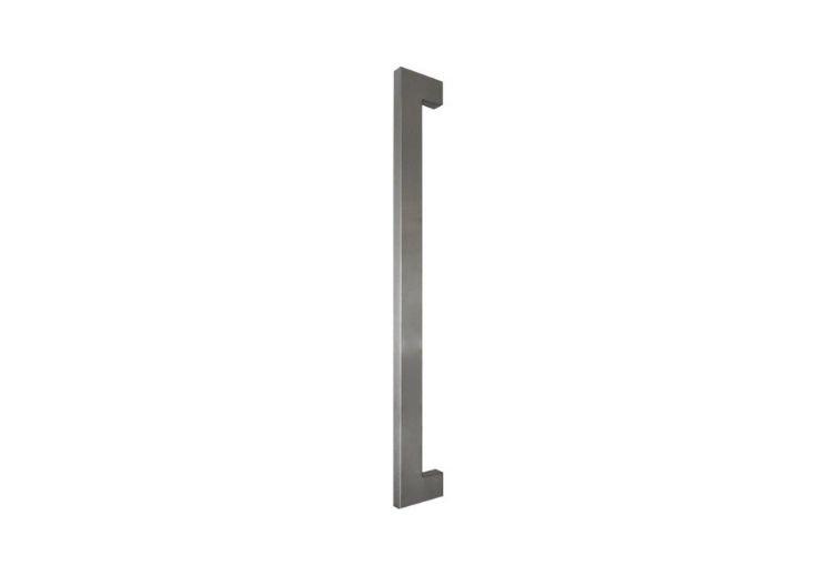 [324000] INOX DEURGREEP MODEL U90°K 02 ⧄ 20/40 - stuk (201-300)