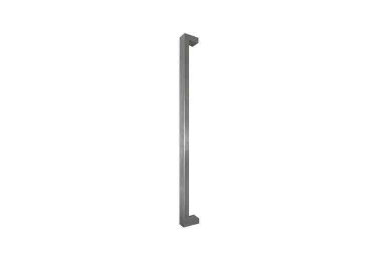 [325000] INOX DOOR HANDLE MODEL U90°K 03 ⧄ 40/20 - single piece (201-300)