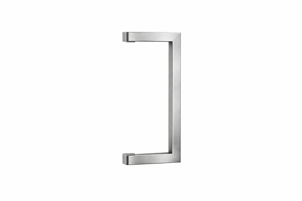 POIGNÉE DE PORTE EN INOX MODÈLE DK 01 ⧄ 25/25 - pièce