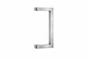 INOX DEURGREEP MODEL DK 01 ⧄ 30/30 - stuk