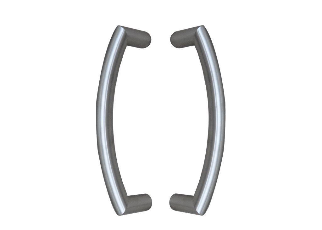 INOX DEURGREEP MODEL U90° G Ø 32 - paar
