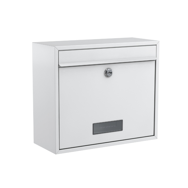 BOÎTE AUX LETTRES BASI BK900 INOX GRAND MODÈLE