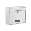 BOÎTE AUX LETTRES BASI BK900 INOX GRAND MODÈLE