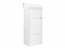 ALLUX PARCEL WHITE MAILBOX