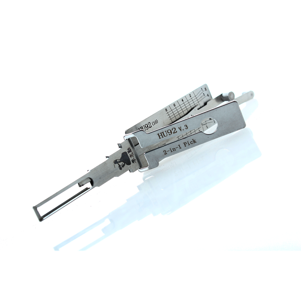 LISHI 2-IN-1 PICK EN DECODER VOOR BMW/ LAND ROVER - HU92