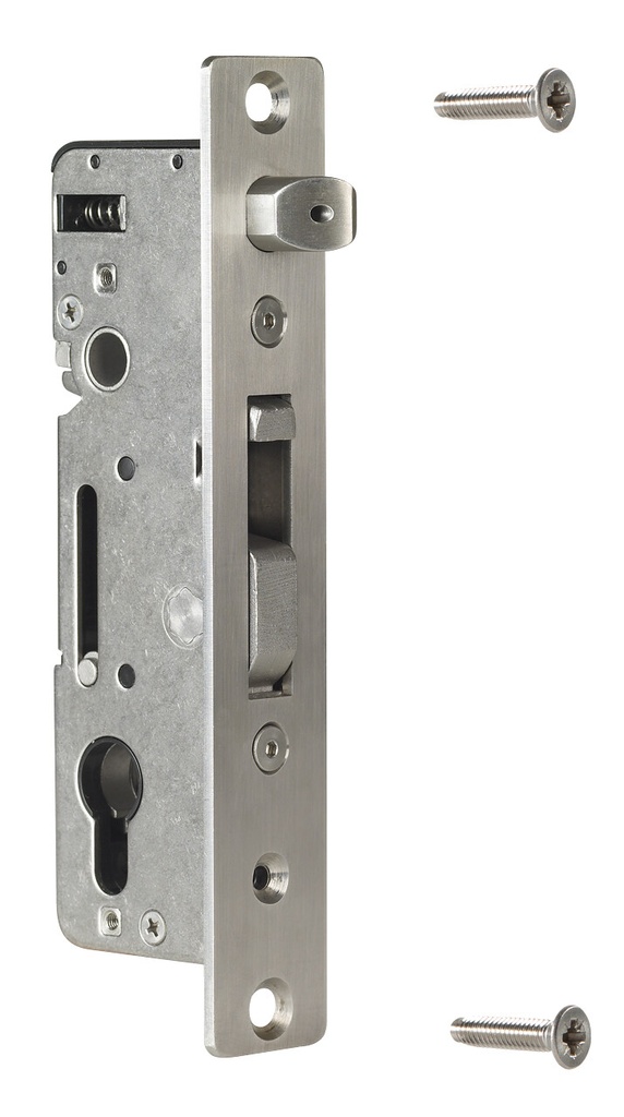 LOCINOX H-METAL-WB INSTEEKSLOT VOOR INLASKAST VOOR METAAL PROFIELEN