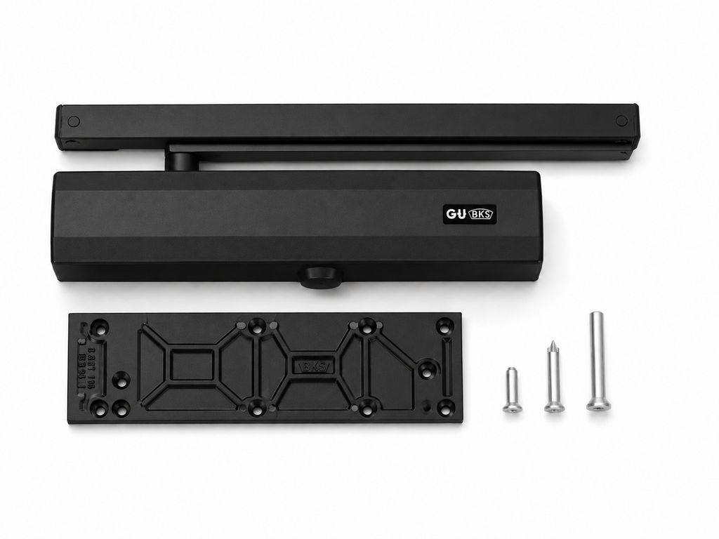 GU OTS 210 DOOR CLOSER WITH SLIDE ARM
