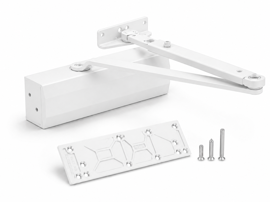 GU OTS 210 FERME-PORTE AVEC BRAS À COMPAS