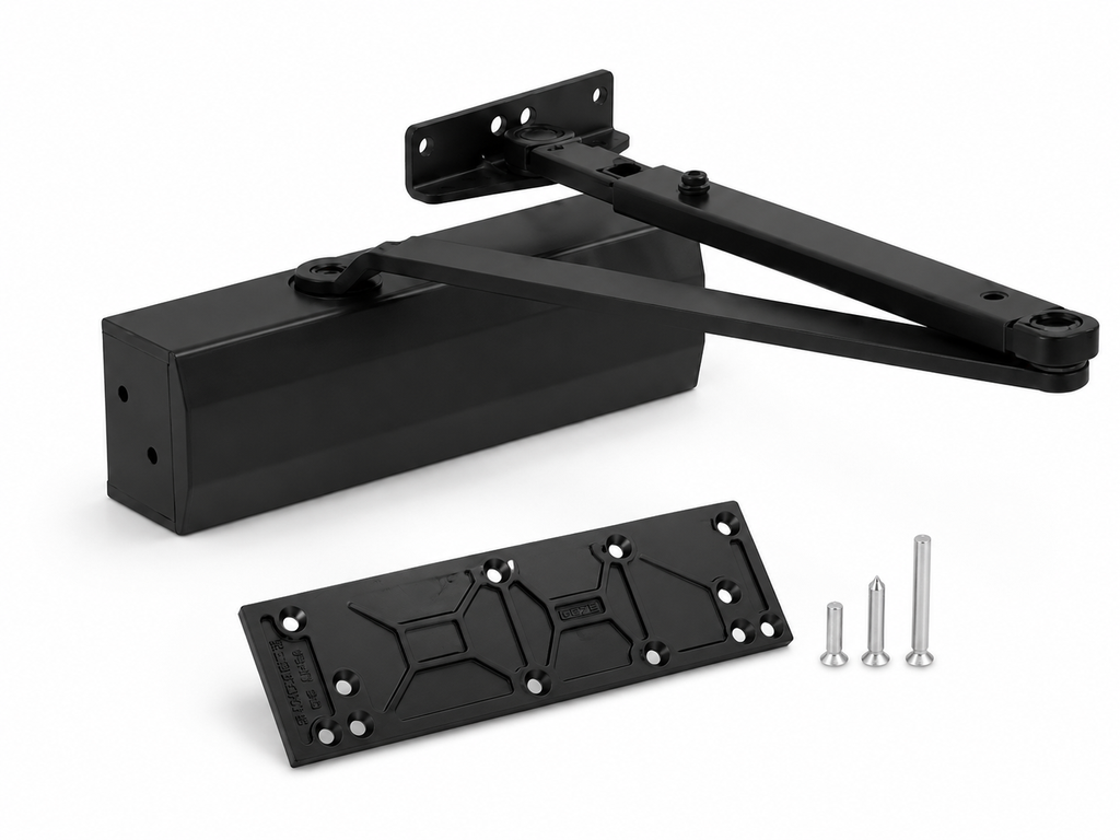 GU OTS 210 DOOR CLOSER WITH SCISSOR ARM