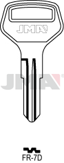 JMA BRUTE SLEUTEL PROFIEL FR-7D