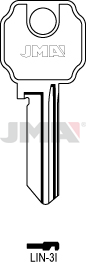 JMA BRUTE SLEUTEL PROFIEL LIN-3I