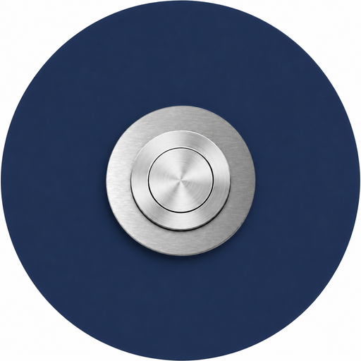 [DK4110-SBO] MAX KNOBLOCH DEURBEL DOVER (Donkerblauw)