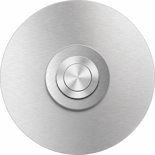 [DK4110-INOX] MAX KNOBLOCH TÜRKLINGEL  DOVER (Edelstahl / Inox)