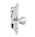 LOCINOX MORTICE LOCK FOR SLIDING GATES AND SURFACE-MOUNTED LOCK KEEPER