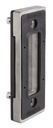 LOCINOX SSKZ QF SCHIEBETOR-SCHLOSSFÄNGER MIT QUICK-FIX