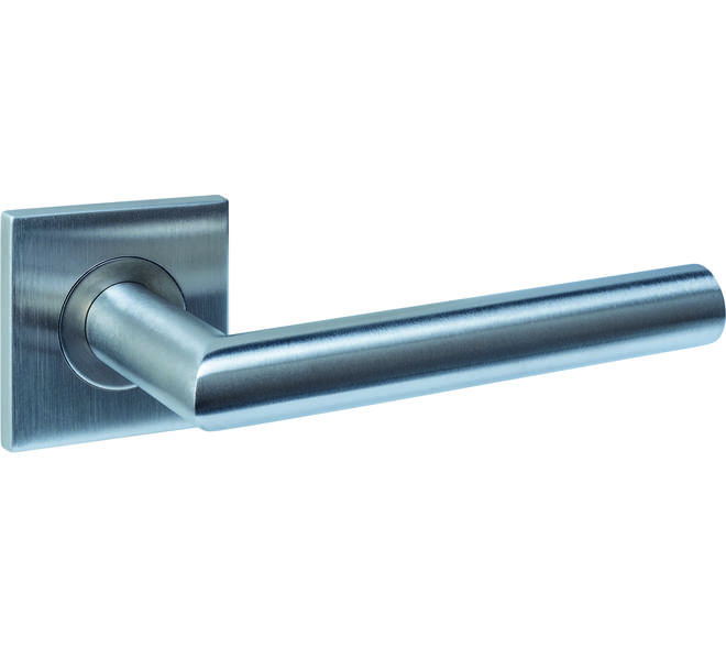[1335.103402] INTERSTEEL Q 04 KRUKKENPAAR OP ROZET 53x53x6MM (acier inoxydable brossé)