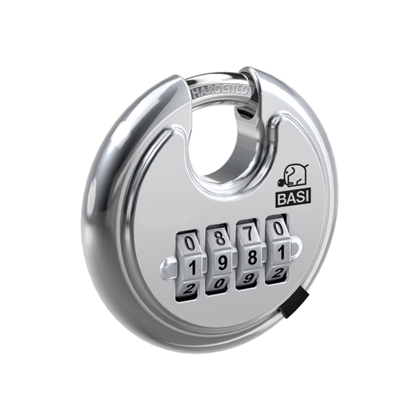 [6100-7050] BASI RVS 610Z ROND Ø70 DISCUS HANGSLOT