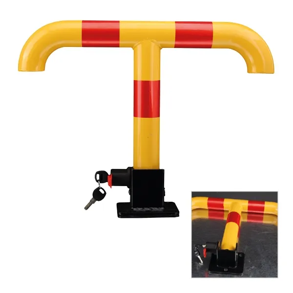 [0004-0112] BASI KFZ 112 POTEAU DE PARKING RABATTABLE