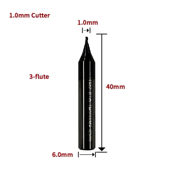 [KC-CC1.0] KUKAI FRÄSER 1,0 MM