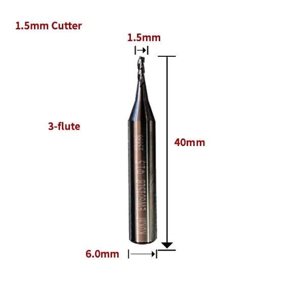 [KC-CC1.5] KUKAI FREES 1.5 MM