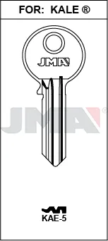 JMA BRUTE SLEUTEL PROFIEL KAE-5