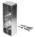 LOCINOX O-SET ALUMINIUM ADAPTER BAKJE VOOR PLATTE PROFIELEN