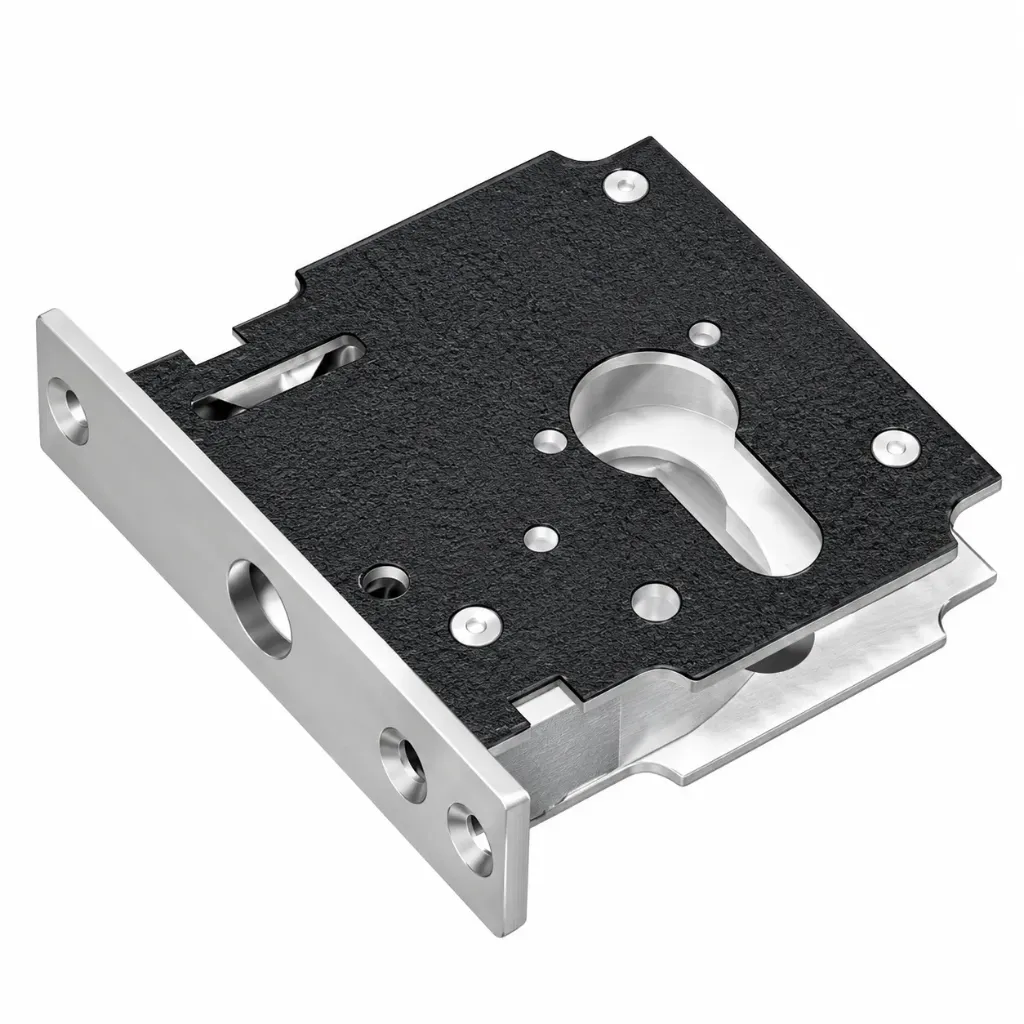 OMEC 1247 SLUITKAST VOOR GLASDEURSLOT 1244