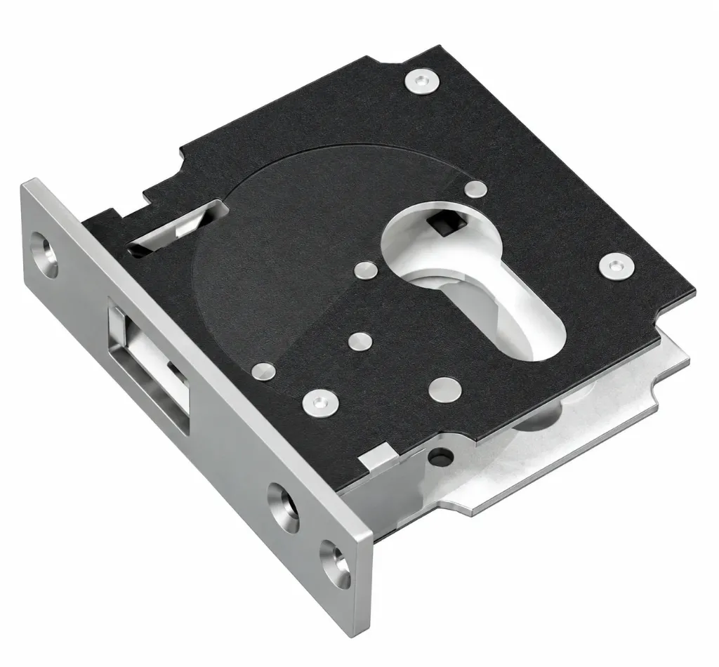 OMEC 1248 SLUITKAST VOOR GLASDEURSLOT 1246 / 1246Q