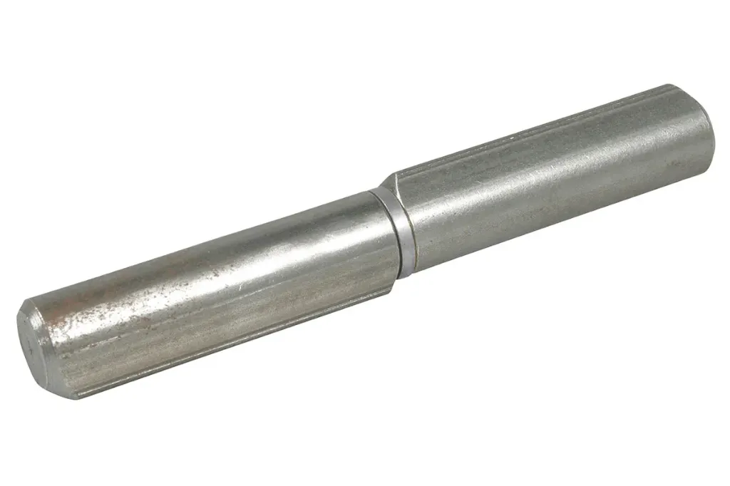 IBFM LASSCHARNIER MET STAAL PIN MESSING SLUITRING