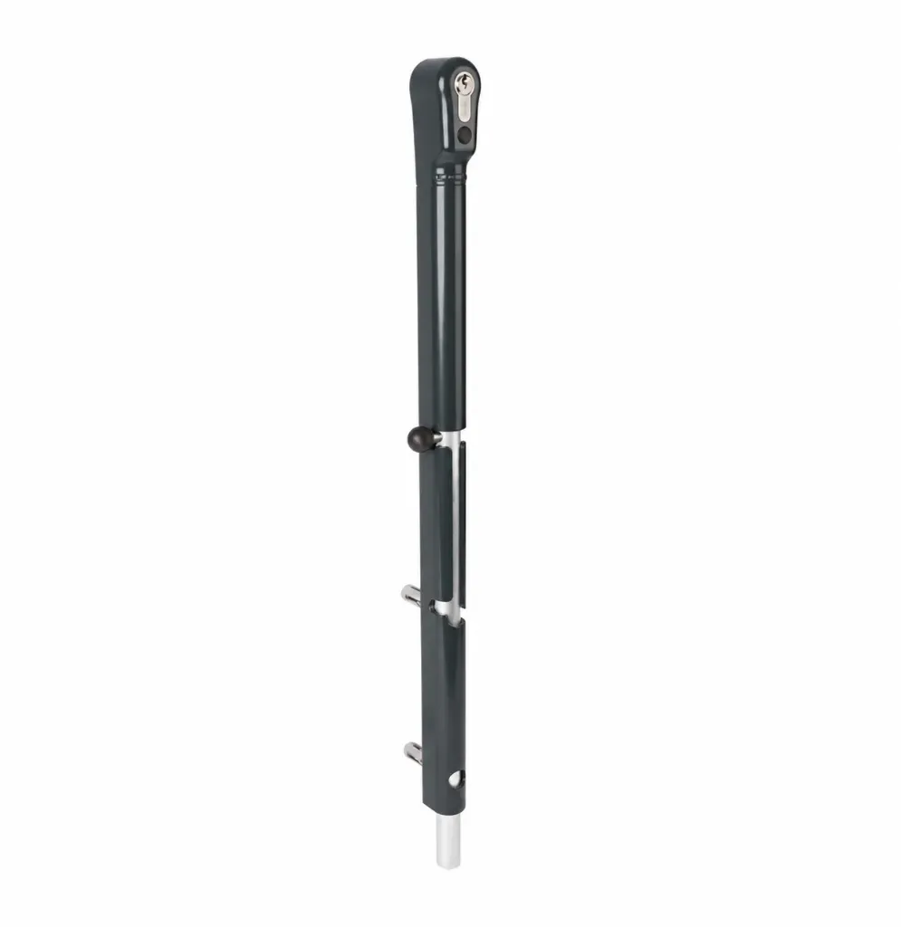 LOCINOX KEYDROP VERGRENDELBARE GRONDGRENDEL