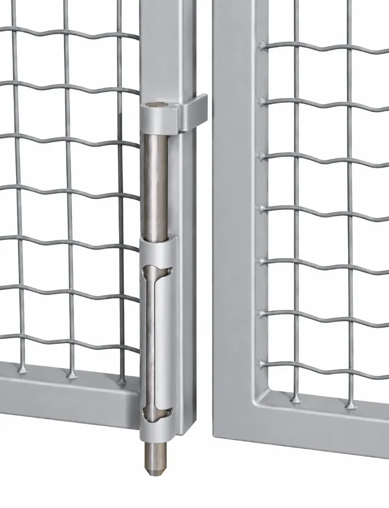[P00007821] LOCINOX VSA / VSF OPBOUWGRONDGRENDEL (Aluminium, Aluminium geanodiseerd F1)