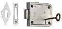 NEMEF 91/11 OVERLAPPING DOOR LOCK WITH KEY