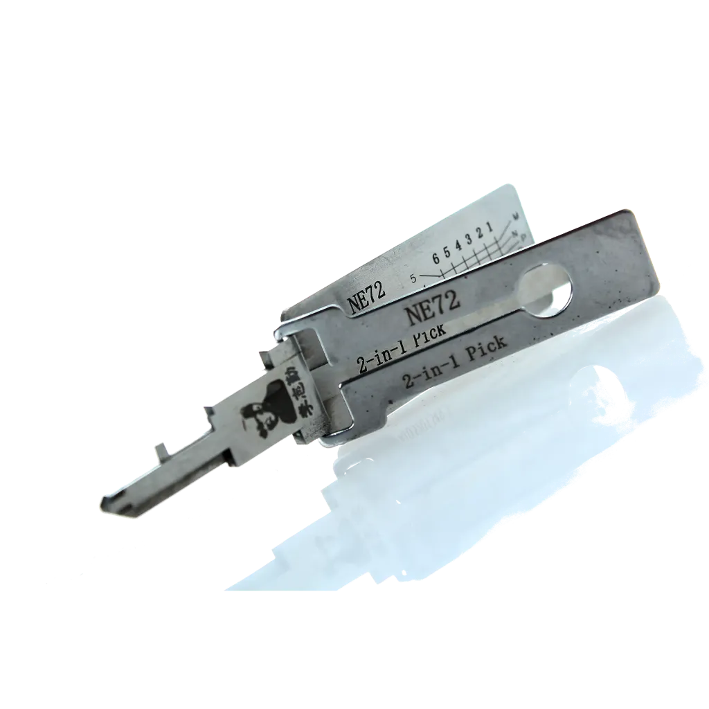 LISHI 2-IN-1 PICK EN DECODER VOOR CITROËN, PEUGEOT, NISSAN, RENAULT & OPEL - NE72 & NE73