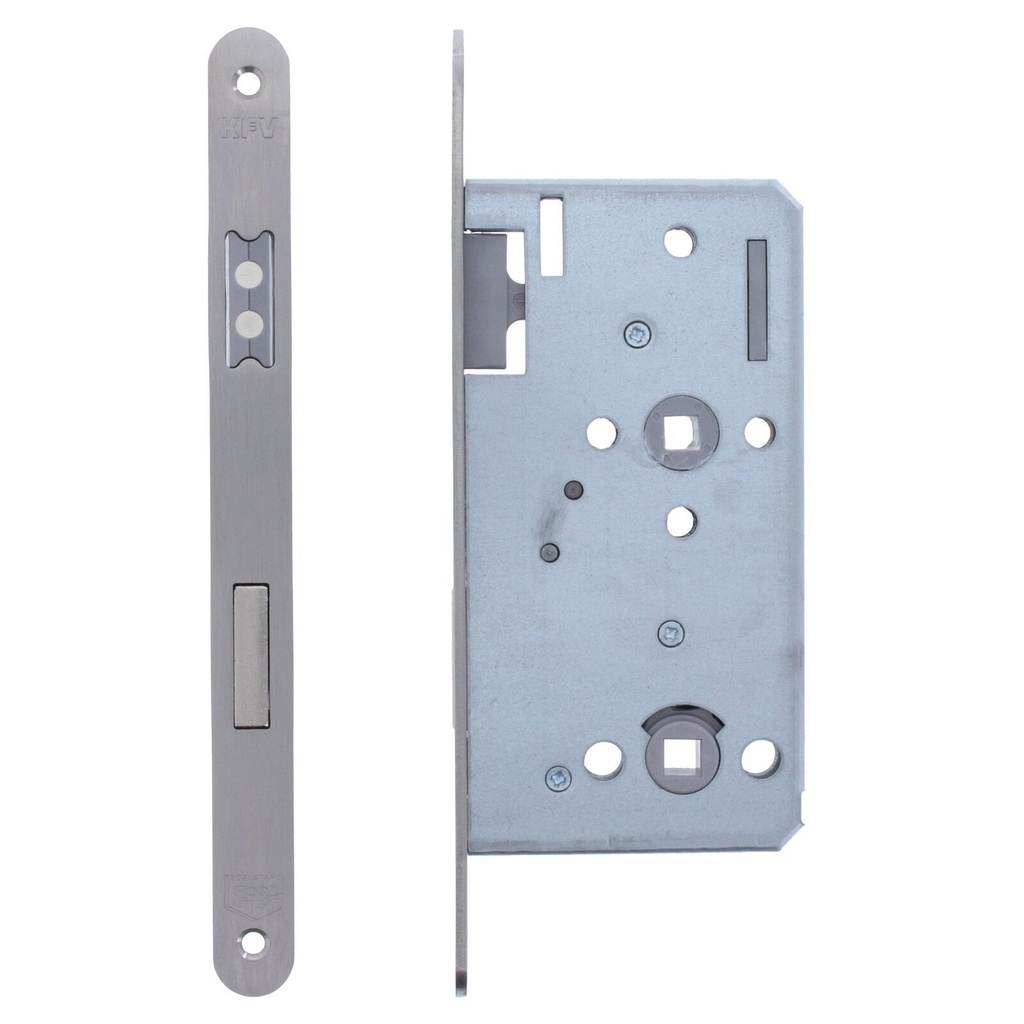 [3510021] KFV 116 1/2 WC-SLOT MAGNETISCH (Gelakt wit)