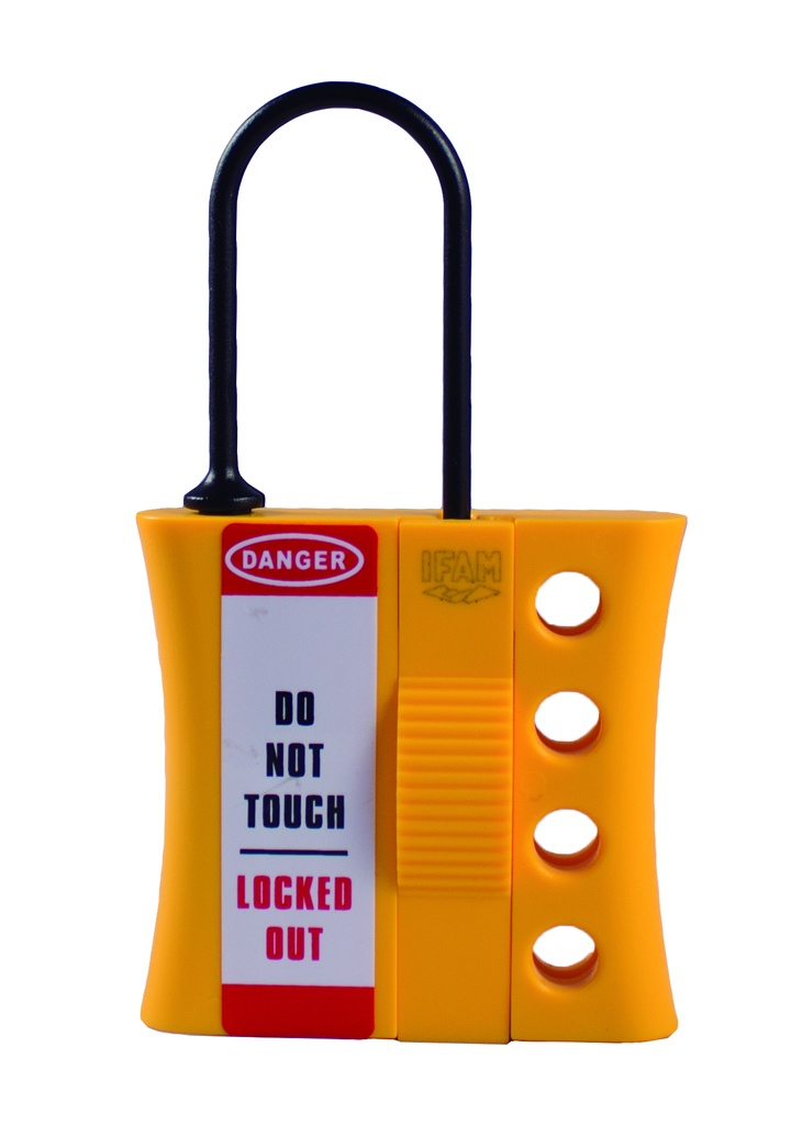 [090170] IFAM DIËLEKTRISCHE MULTI LOCKOUT HANGSLOTKLEM VOOR 4 HANGSLOTEN (Ø 3)