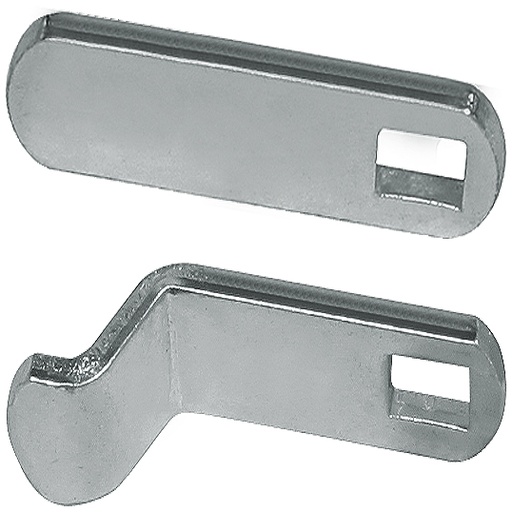 VIRO STANDAARD SLUITLIP VOOR CAM LOCK